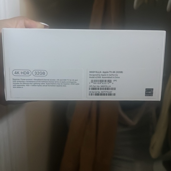 NIB Apple Tv 4K - Picture 3 of 3